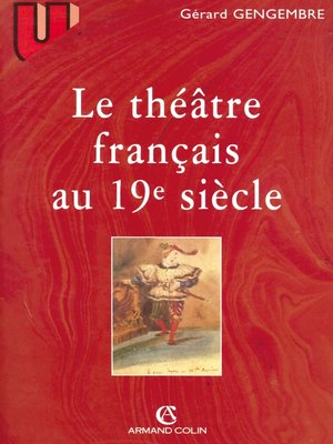 cover image of Le théâtre français au 19° siècle